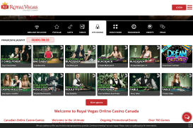 przykładowy obraz Royal vegas