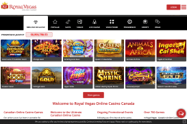 przykładowy obraz Royal vegas