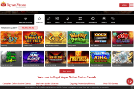 przykładowy obraz Royal vegas
