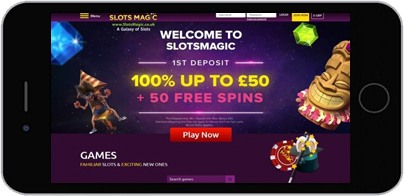 Slots Magic screenshot na urządzeniu iPhone