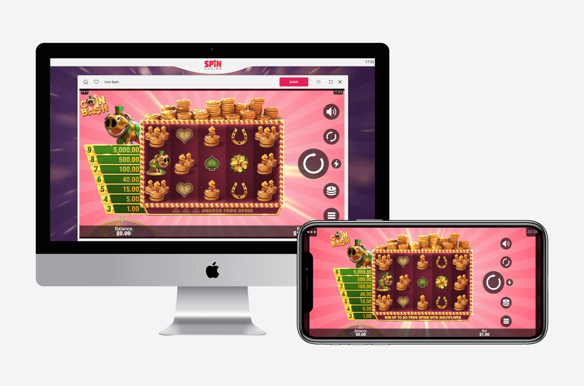 Dostawcy oprogramowania Spin palace