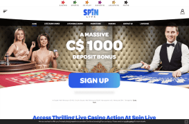 spin palace gry na żywo