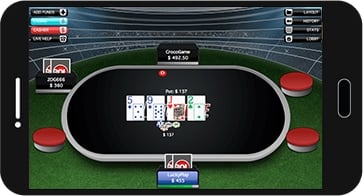 SportsBetting.ag zrzut ekranu na urządzeniu z systemem Android