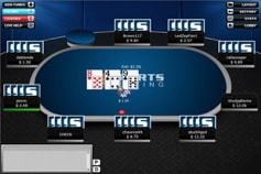 Podgląd gry w pokera Online