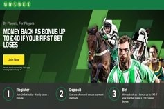 Podgląd ekranu lądowania Join up