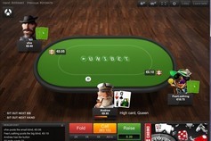 Podgląd stołu pokerowego