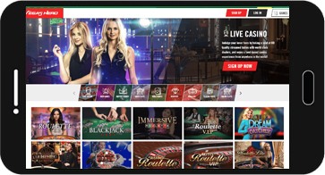 Zrzut ekranu Vegas Hero na urządzeniu z Androidem