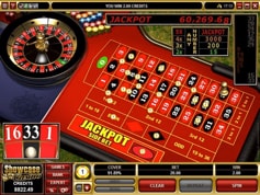 Podgląd stołu do ruletki