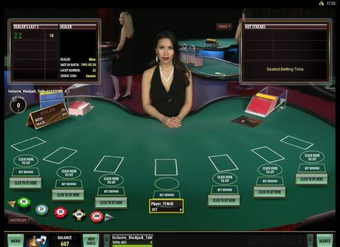 Stół Do Blackjacka Na Żywo