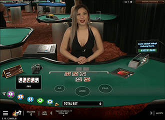 Stół Live Holdem