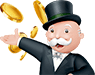Jakie są szanse na wygranie monopolu? Logo