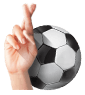 Przesądne Logo Fanów Sportu